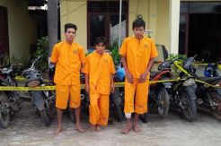 Resahkan Warga Pekanbaru, 2 Remaja Pelaku Curanmor Ditembak