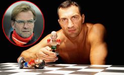 Hadapi Perang Mental, Klitschko Disebut Mirip Juergen Klopp