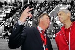 Van Gaal & Wenger Sebut Leicester Kandidat Juara Liga