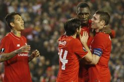 Benteke Antar Liverpool ke Babak 32 Besar Liga Europa