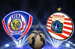 Arema Cronus vs Persija Jakarta: Singa Mangsa Macan
