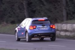 Mercedes GLA Facelift...