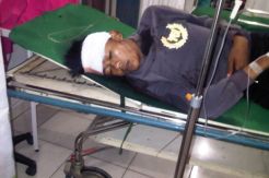 Usai Jenguk Calon Kades,...