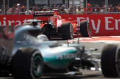 Ferrari Buntuti Duo Mercedes di Latihan Ketiga