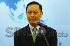 Mendag Tinjau Gerai Maritim di Tapal Batas Atambua
