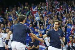 Murray Bersaudara Bawa Inggris Ungguli Belgia