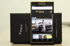 BlackBerry Priv Berlapis Emas 24 Karat Dibanderol Rp17,9 Juta
