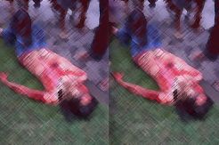 Pesta Miras, 2 Sahabat di Bolaang Mongondow Saling Tikam