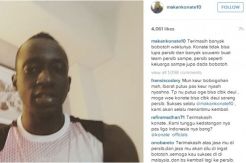 Konate Farewell Video, Bye-bye Bobotoh...
