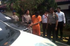 Terlibat Pencurian Mobil, Oknum Polisi Ditangkap