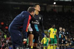 Sanchez Terkapar, 9 Pilar Arsenal Masuk Ruang Perawatan