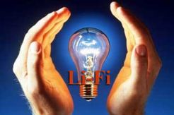 Koneksi Li-Fi Hanya...