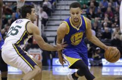 Warriors Nyaris Kalah Perdana di Kandang Jazz