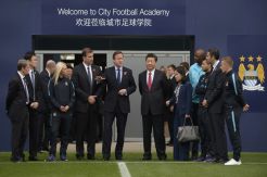 Konsorsium China Tanamkan Modal di Grup Manchester City
