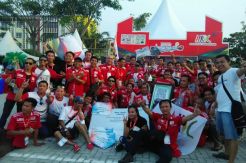 AXIC Raih Gelar Klub Terbaik di Jambore Toyota 2015