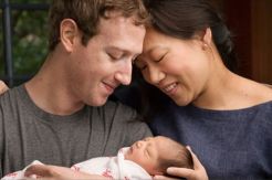 Punya Anak, Bos Facebook Donasikan Rp600 Triliun untuk Amal