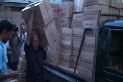 Balai Besar POM Medan Sita Ribuan Kemasan Makanan Ilegal