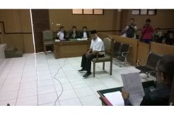 Calon Bupati Pangandaran jadi Terdakwa
