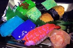 Sushi yang Dapat Menyala di Kegelapan