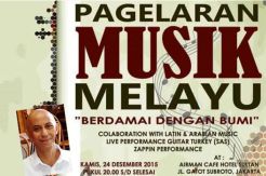 Malay Music at The End of Year Night, Why Not?