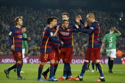 Lumat Villanovense 6-1, Tim Cadangan Antar Barcelona ke 16 Besar