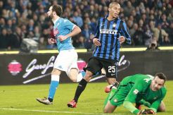Mancini: Di Liga Italia, Higuain Seperti Lionel Messi