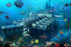 Hotel Berkonsep Underwater Hadir di AS