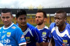 Ditinggal 9 Pemain, Persib Makin Keropos