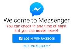 Cara Keluar dari Facebook...