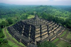 Ada Replika Candi Borobudur di Vatikan