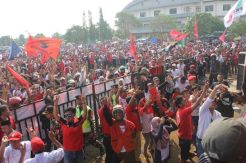 Sejumlah Tokoh Hadiri Kampanye Terakhir Pasangan Tora