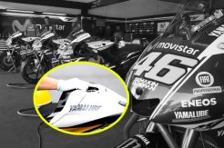 Karena Michelin, Yamaha Rombak Tangki Motor Rossi dan Lorenzo