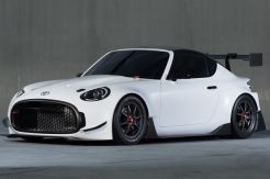 Toyota S-FR Hadir Juga dalam Versi Balap