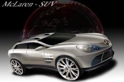 McLaren Akan Kembangkan Segmen Sport Utility Vehicle