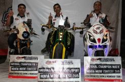 AHM Kirim 3 Pemenang HMC 2015 ke Ajang Modifikasi Bergengsi Dunia