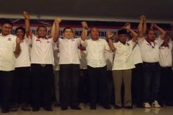 HT Bangkitkan Semangat Kader Perindo Menangkan Saan
