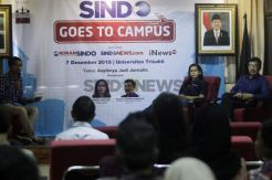 Sambangi Universitas...