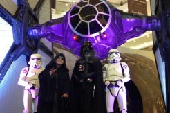 Ada Tie Fighter 1:1 Setinggi 7 Meter di Eksibisi Star Wars di Senayan City