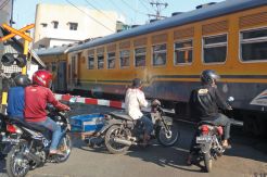 Ini Filosofi Pintu Perlintasan Kereta Menurut Dirjen Perkeretaapian