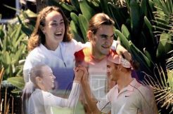 Swiss Ingin Kawinkan Hingis dan Federer di Olimpiade 2016