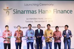 Sinarmas dan Hana Financial Dirikan Perusahaan Pembiayaan
