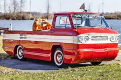 Auctioned! Amphibious Chevrolet Corphibian 1961