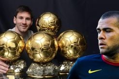 Dani Alves Ramal Ballon dOr Jadi Milik Messi