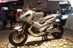 Skuter City Adventure Concept Honda Siap Diproduksi