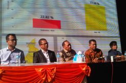 Unggul di Quick Count, Paslon di Cilegon Siapkan Pesta Rakyat