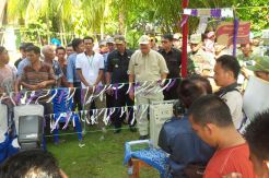 Ditinjau Alex Noerdin dan Kapolda, Pilkada Muratara Aman Terkendali