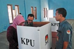 Bupati Incumbent Pemalang Kalah di TPS Tempatnya Mencoblos