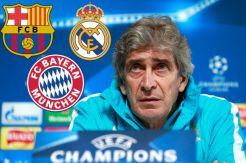 City Menang Besar, Pellegrini Takut Ketemu Madrid, Muenchen dan Barcelona