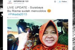 #Pilkada2015 Jadi Puncak Trending Topik di Twitter