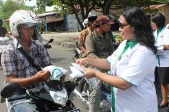 Kampanye Antikorupsi, Kejari Kalianda Serukan Lawan Korupsi